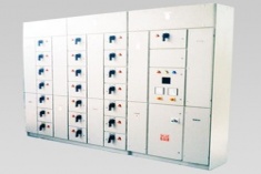 DC/AC-Power Distribution panel