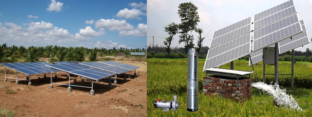 Solar water pump