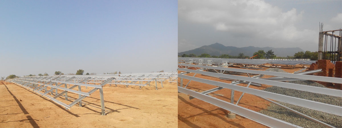 Manufacturing of Module Mounting Structure